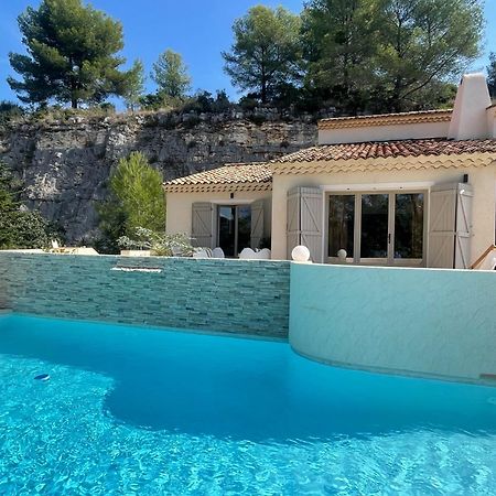 La Villa Des Carriers- Maison Avec Piscine Proche Mer Roquefort-les-Pins Exterior foto