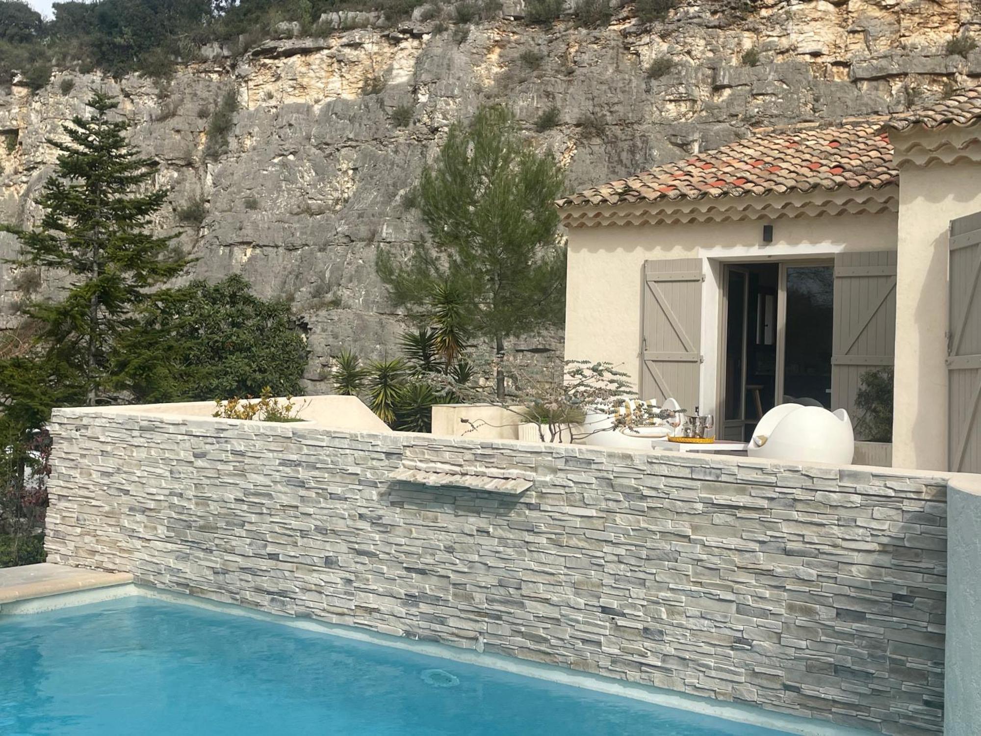La Villa Des Carriers- Maison Avec Piscine Proche Mer Roquefort-les-Pins Exterior foto