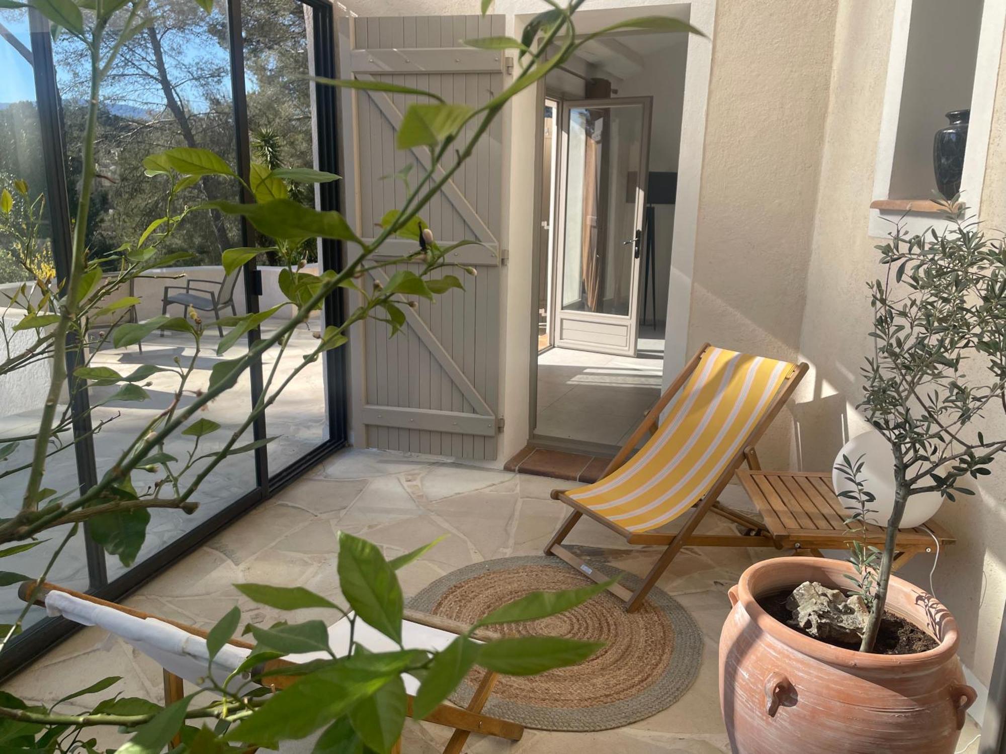 La Villa Des Carriers- Maison Avec Piscine Proche Mer Roquefort-les-Pins Exterior foto